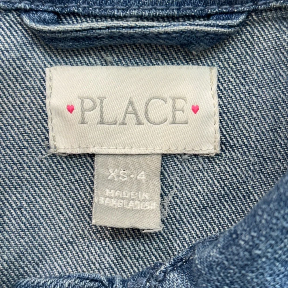 The Children's Place Blue Denim Vest
